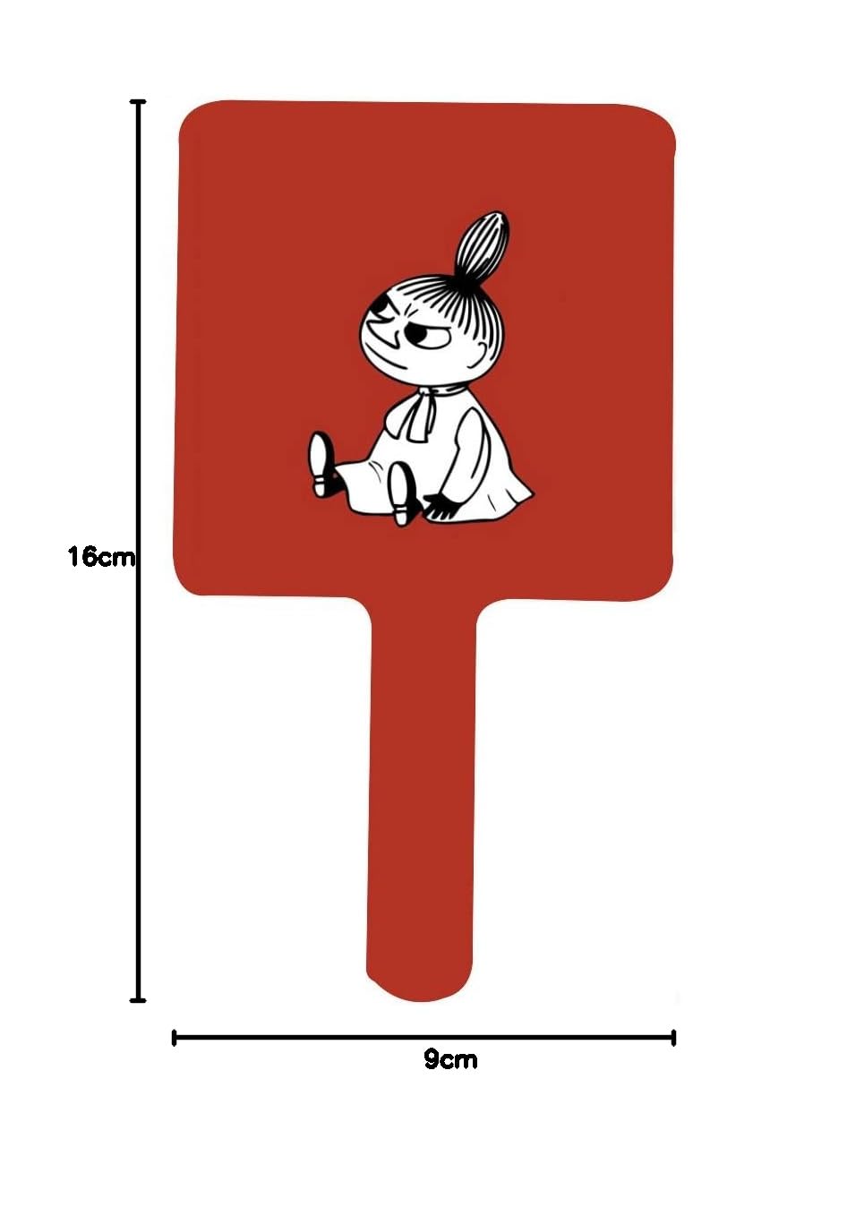 Amazon.co.jp: 手鏡 ハンドミラー リトルミイ 化粧道具 メイクミラー